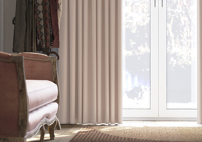 Norleigh, Blush - Made to Measure Curtains - Image 5